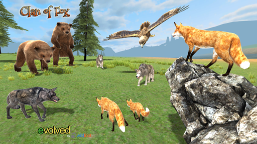 Clan of Fox - عکس بازی موبایلی اندروید