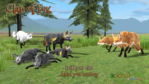 Clan of Fox - عکس بازی موبایلی اندروید
