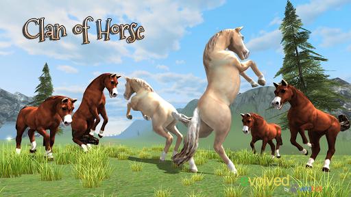 Clan of Horse - Gameplay image of android game