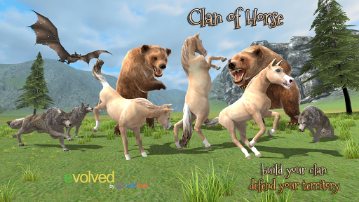 Clan of Horse - عکس بازی موبایلی اندروید