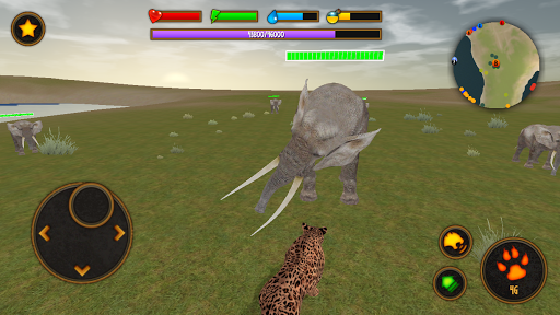 Clan of Leopards - Gameplay image of android game