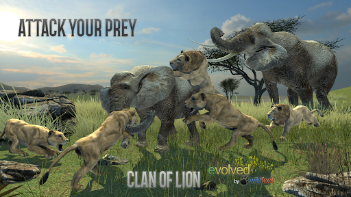 Clan of Lions - عکس بازی موبایلی اندروید