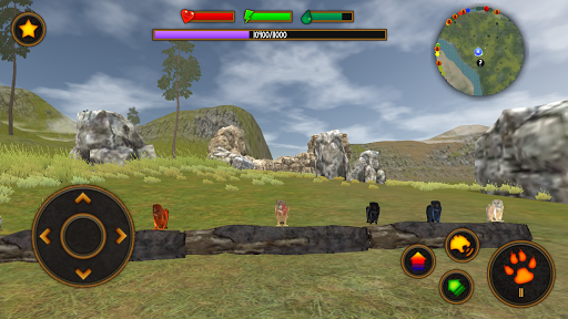 Clan of Owl - Gameplay image of android game