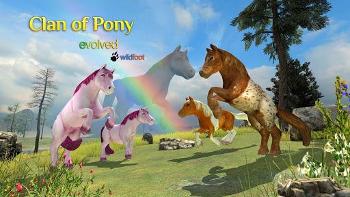 Clan of Pony - Image screenshot of android app