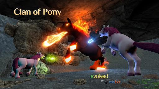 Clan of Pony - Image screenshot of android app