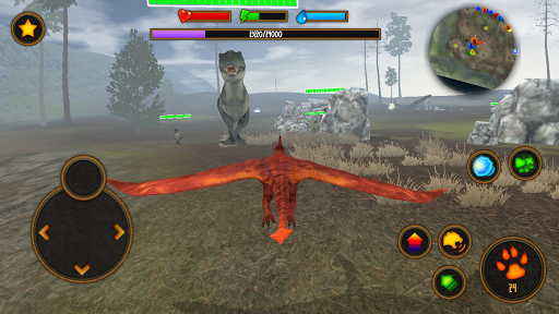 Clan of Pterodacty - عکس بازی موبایلی اندروید