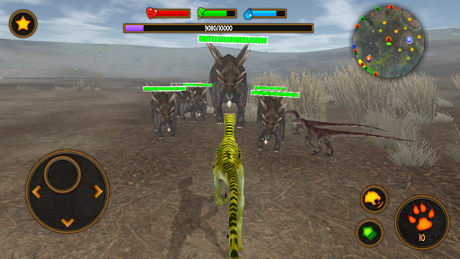 Clan of Raptor - عکس بازی موبایلی اندروید