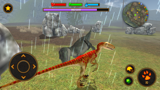 Clan of Raptor - Gameplay image of android game