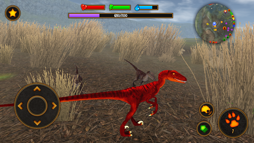 Clan of Raptor - عکس بازی موبایلی اندروید