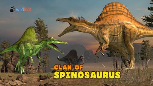 Clan of Spinosaurus - Gameplay image of android game
