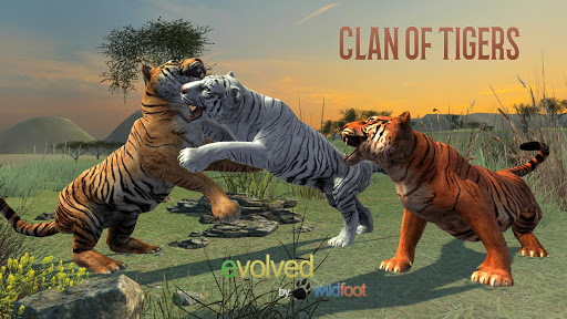 Clan of Tigers - Gameplay image of android game