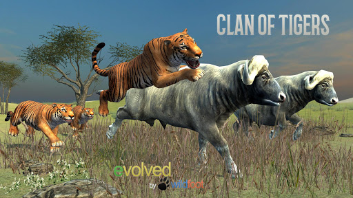 Clan of Tigers - Gameplay image of android game