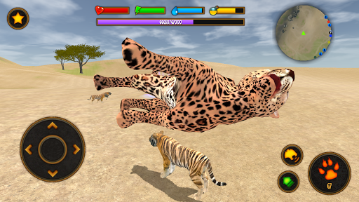 Clan of Tigers - Gameplay image of android game