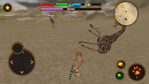 Clan of Tigers - Gameplay image of android game