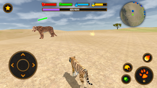 Clan of Tigers - Gameplay image of android game