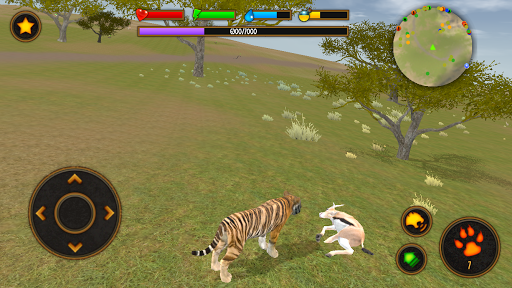 Clan of Tigers - Gameplay image of android game