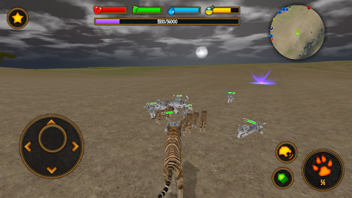Clan of Tigers - Gameplay image of android game