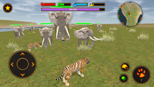 Clan of Tigers - Gameplay image of android game