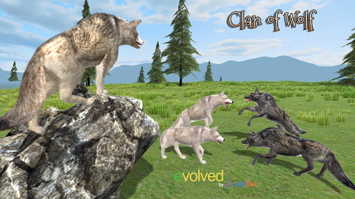 Clan of Wolf - Gameplay image of android game