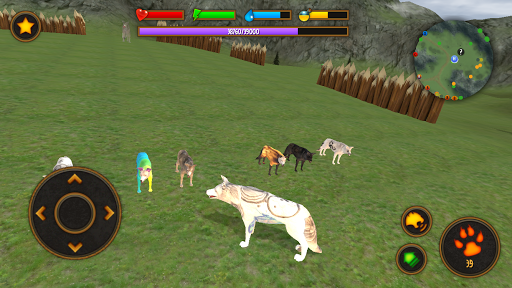 Clan of Wolf - Gameplay image of android game