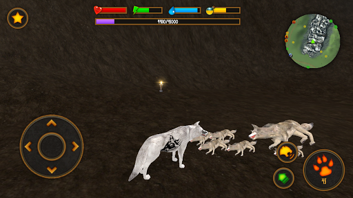Clan of Wolf - Gameplay image of android game