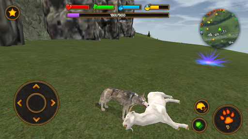 Clan of Wolf - Gameplay image of android game