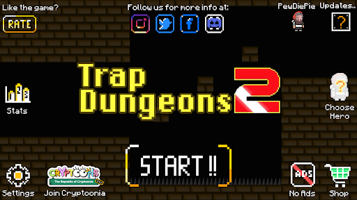 Trap Dungeons ۲ - عکس بازی موبایلی اندروید