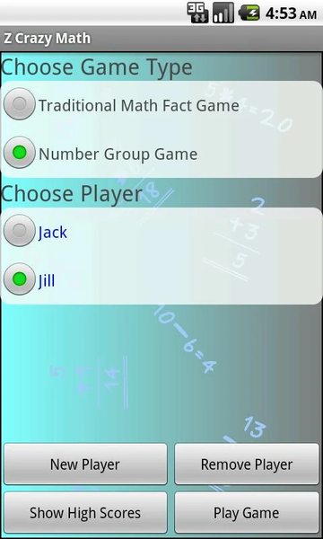 Z Crazy Math - عکس بازی موبایلی اندروید