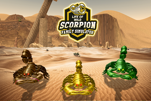 Wild Scorpion Simulator Game - عکس بازی موبایلی اندروید