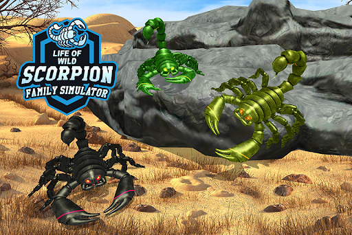 Wild Scorpion Simulator Game - عکس بازی موبایلی اندروید