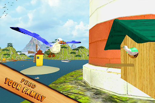 Seagull Family: Offline Games - عکس بازی موبایلی اندروید