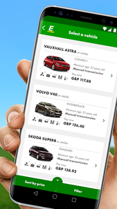 Europcar - Car & Van Rental - عکس برنامه موبایلی اندروید