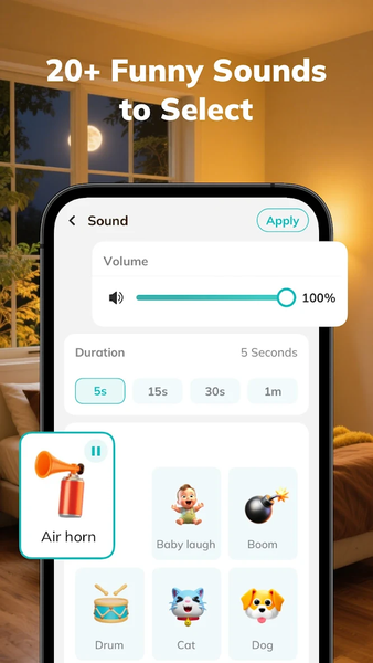 Clapster : Clap to find phone - عکس برنامه موبایلی اندروید
