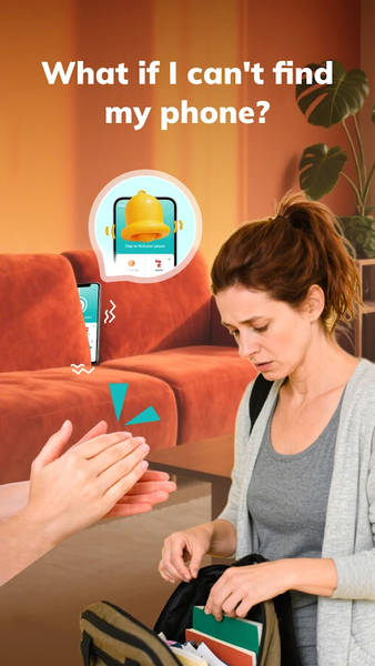 Clapster : Clap to find phone - عکس برنامه موبایلی اندروید