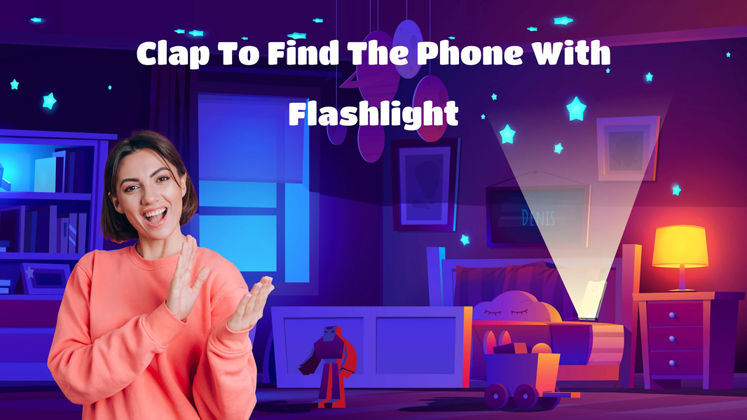 Find My Phone By Clap - عکس برنامه موبایلی اندروید