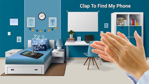 Clap To Find My Phone - Image screenshot of android app