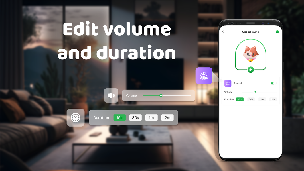 Find My Phone By Clap, Whistle - Image screenshot of android app