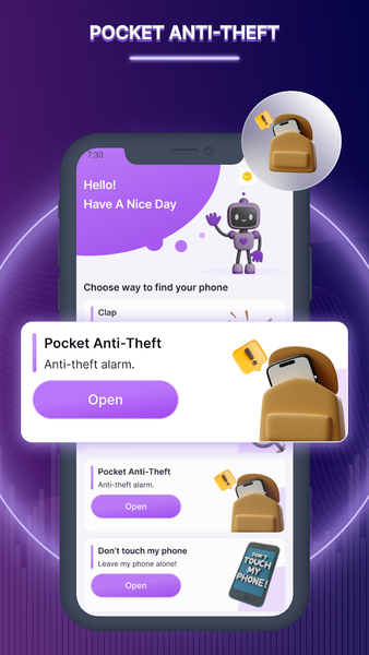 Find My Phone: Sound Locator - عکس برنامه موبایلی اندروید