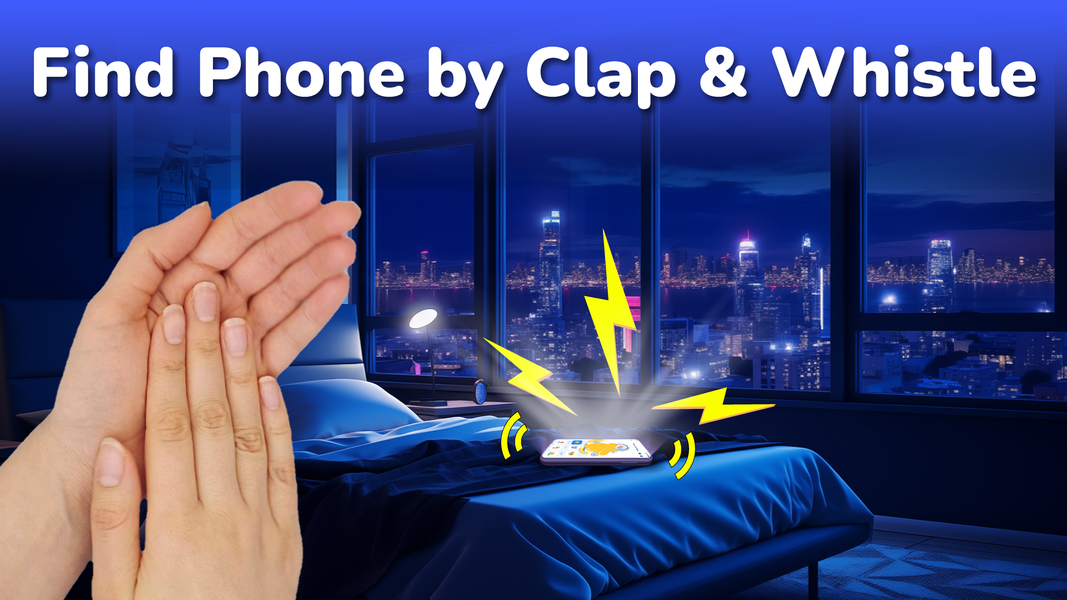 Find My Phone: Clap To Find - عکس برنامه موبایلی اندروید