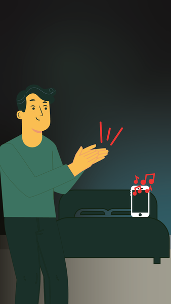 Find my phone by clap - Image screenshot of android app