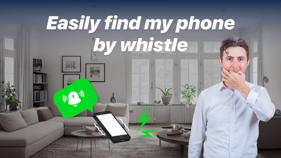 Clap to Find Phone with Flash - عکس برنامه موبایلی اندروید