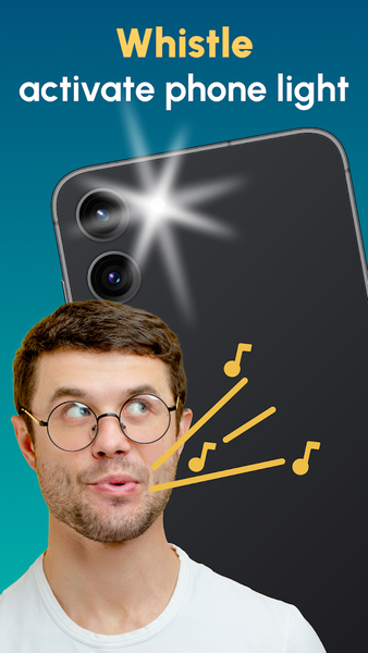 Clap to Find My Phone: Whistle - عکس برنامه موبایلی اندروید