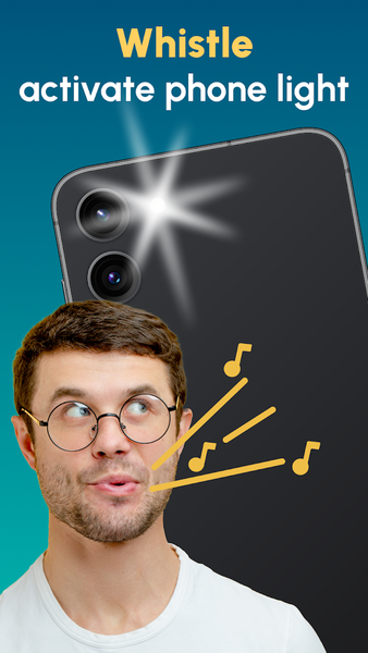 Clap to Find My Phone: Whistle - عکس برنامه موبایلی اندروید