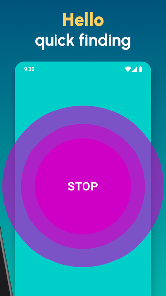 Clap to Find My Phone: Whistle - عکس برنامه موبایلی اندروید