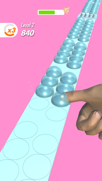 Bubble Wrap! - Gameplay image of android game