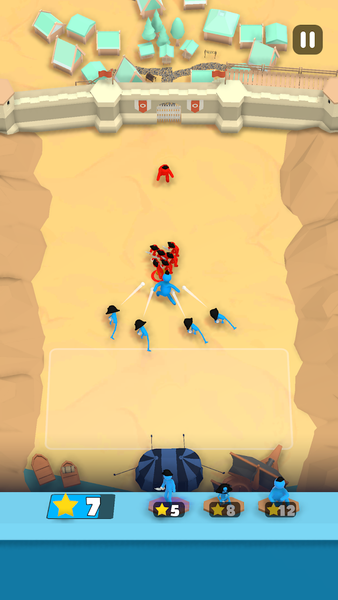 Blitz Invasion - Gameplay image of android game