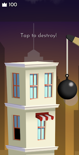 Wrecking Ball - Gameplay image of android game