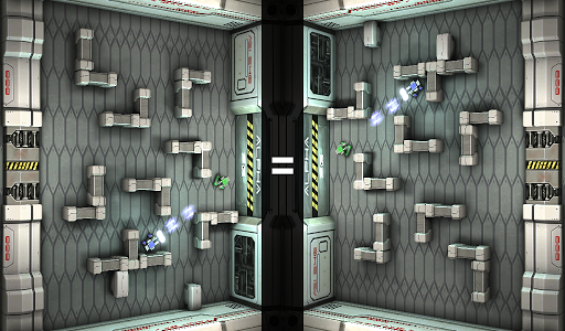 Tank Hero: Laser Wars - Gameplay image of android game