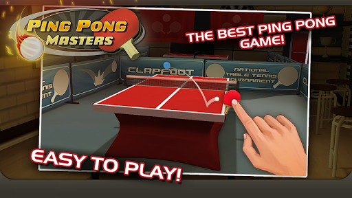 Ping Pong Masters - عکس بازی موبایلی اندروید