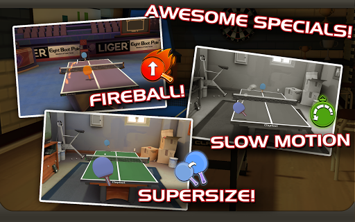 Ping Pong Masters - Gameplay image of android game